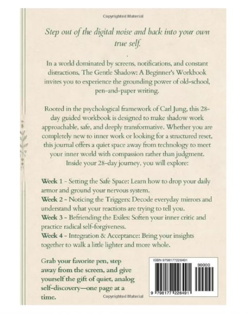 The Gentle Shadow; A beginner's workbook