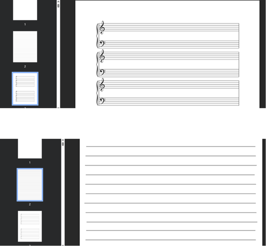 Music Composition Notebook: Conductor & Neon Art Songwriting Journal | 150 Lined & Staff Pages | Large 8.5 x 11 Manuscript Paper for Musicians and Lyricists